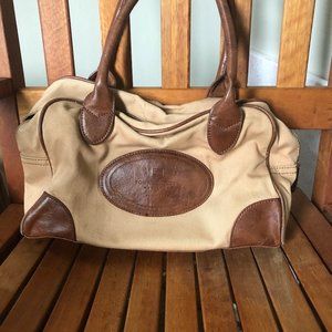 Leather/Canvas Tommy Hilfiger Handbag